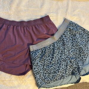 Set of Outdoor Voices Shorts!